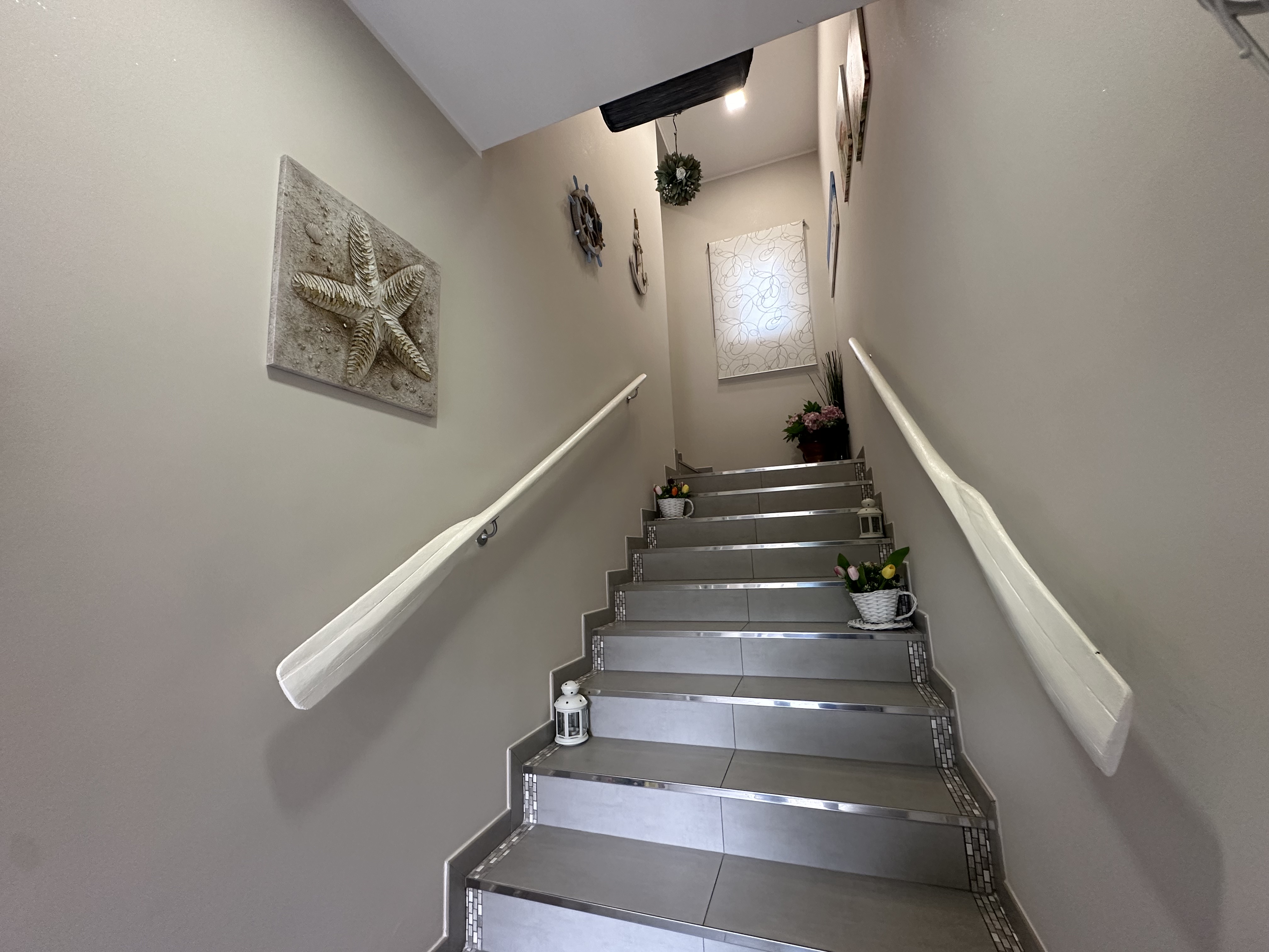 Ingresso scale B&B